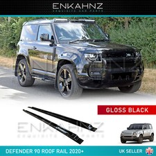 ROOF RAILS BARS GLOSS BLACK