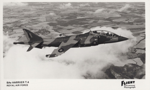 Hawker siddeley harrier 4 - hawker,