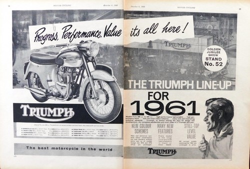 1960 advert for - advert,
