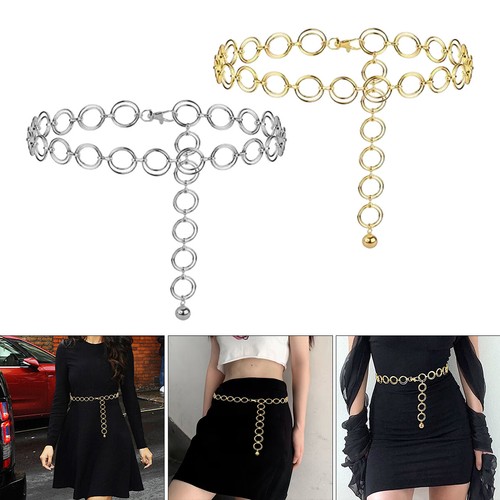 Double ring waist band metal - double,