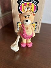 Bad Taste Bears - Flint Caveman Clubber Complete With Box.