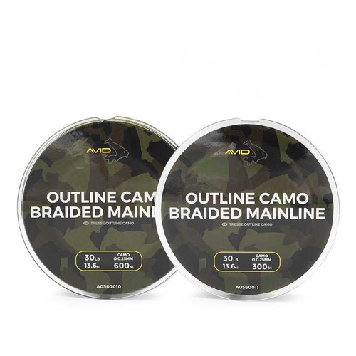 Avid outline camo braided - avid,