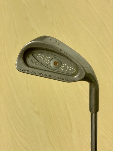 Ping eye orange dot - ping,