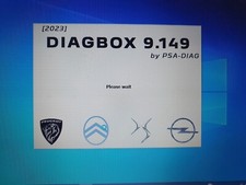 Peugeot Citroën Ds Vauxhall Diagbox 9.149,  9.129, 9.96, 9.91, Lexia 3 Rev C