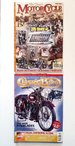 Classic bike magazine march - classic,