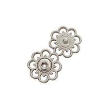 25mm Large Silver New Style