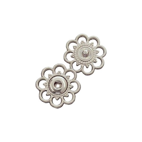 25mm large silver - large, style