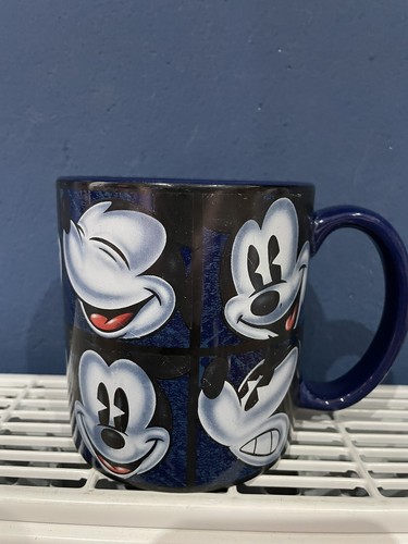 Disney mug blue mickey mouse - mug,