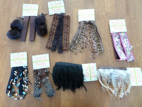 Boot hugs cuffs toppers by - /, /