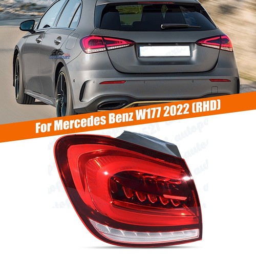 2018 2022 rear - light, outer