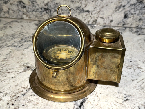 Vintage marine binnacle - vintage,