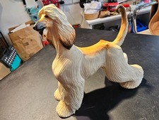 June Leech Afghan Hound