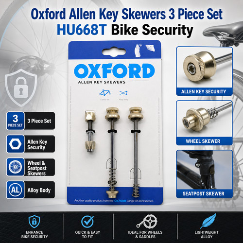 Oxford allen key skewers - oxford,