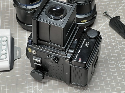 Mamiya rz67 pro lenses - pro, +