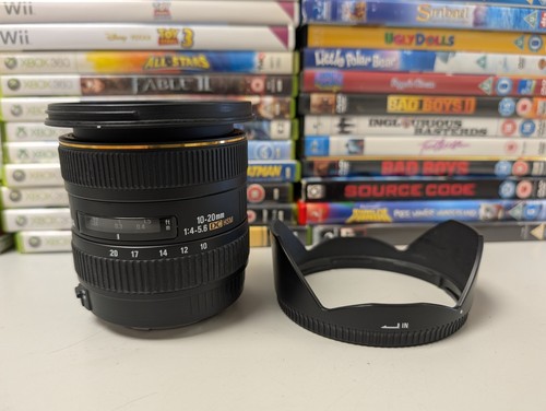 Sigma 20mm 6 - f/4-5.6, dc