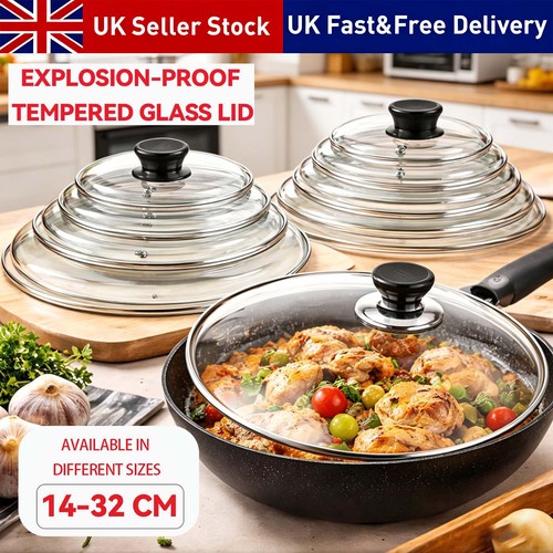 Universal glass lid - universal,