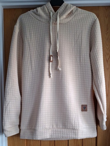 Women cream soft hoodie size - women's,