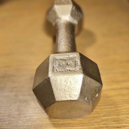 Antique cast iron pound lb - iron,