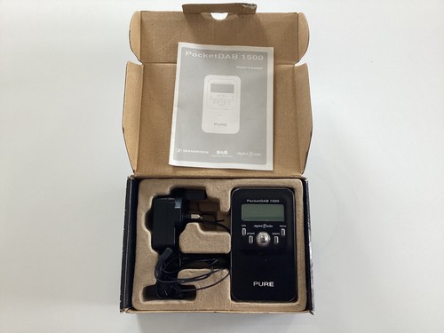 Pure pocket dab 1500 - pocket, radio
