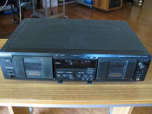 Sony we435 dual deck - tc-we435,