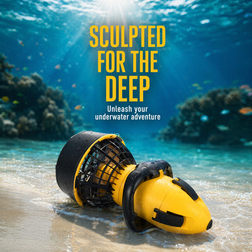 Electric sea scooter - electric, thruster