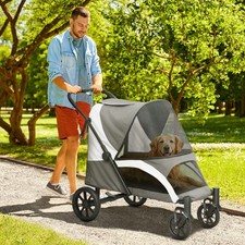 Dog Stroller, Foldable Pet