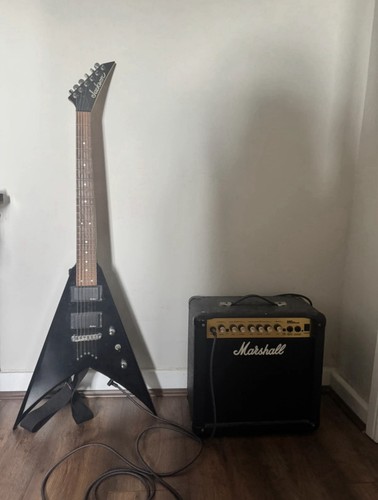 Jackson flying amp - +,