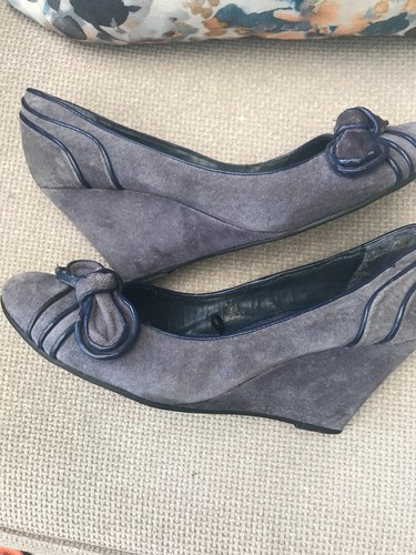 Ladies leather low - ladies, medium