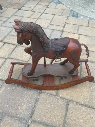 Vintage 1930 brown wood - vintage,