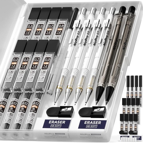 Pcs art mechanical pencils - art,