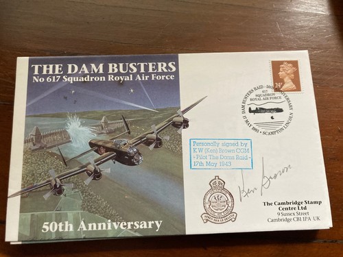 Dambuster raid ken brown - ken,