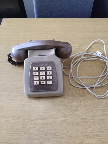Vintage british gpo bt push - vintage,