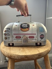 Tin Lunch box - SK LunchTruck - by Pablo Reca - Suck UK - Rare Funky Retro 