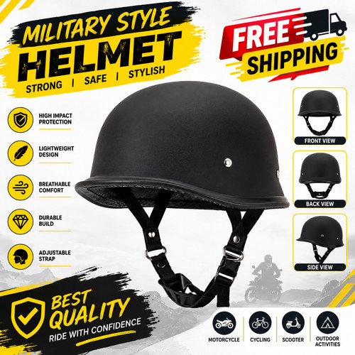 German bike helmet half - helmet,