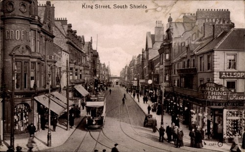 Postcard south shields - postcard,