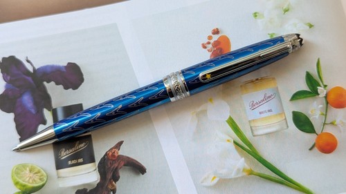 Montblanc pen solitaire - montblanc,