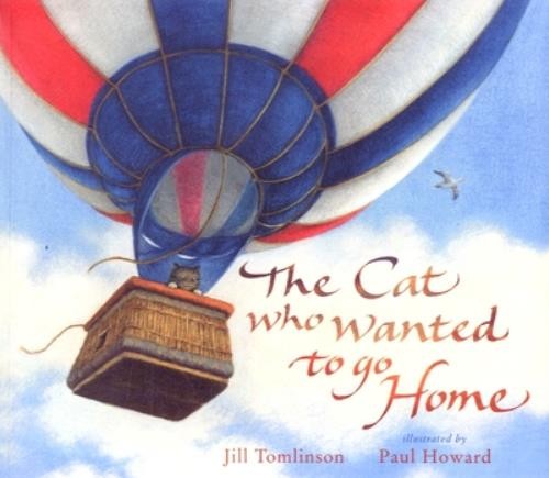 Tomlinson jill the cat who - the,