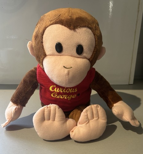 Curious george large - large, 10"