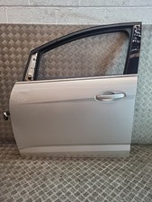 2012 FORD C-MAX GRAND 5 DOOR MPV FRONT LEFT PASSENGER SIDE DOOR Silver OA