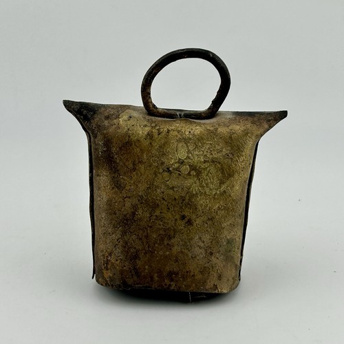 Indian brass cow - goat, bell