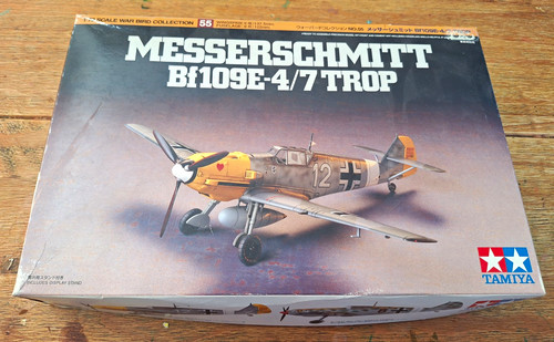 Tamiya messerschmitt - tamiya,