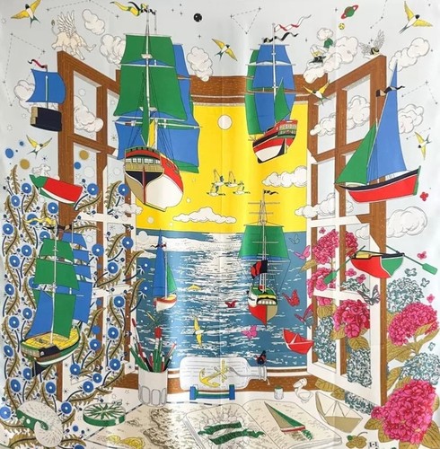 100 mulberry silk scarf - 100%,