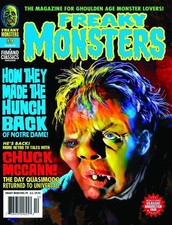 FAMOUS MONSTERS FREAKY MONSTERS MAGAZINE #9 EX CONDITION
