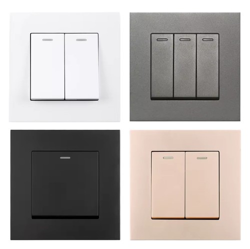Modern wall light - light, 16a