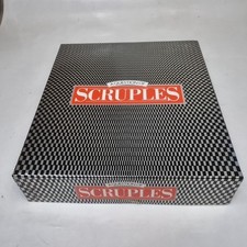 Vintage A Question Of Scruples Game - Adult Party Game -MB Games 1986