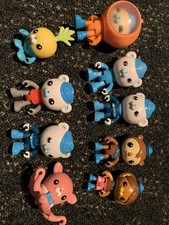 CBeebies Octonaut Figures