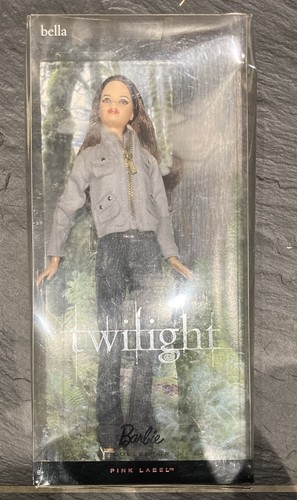 Twilight barbie pink label - twilight,