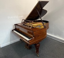 Bluthner Self Playing Baby Grand Piano - Delivery - Pianodisc Disklavier