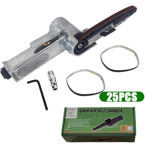Air belt sander finger file - belt,