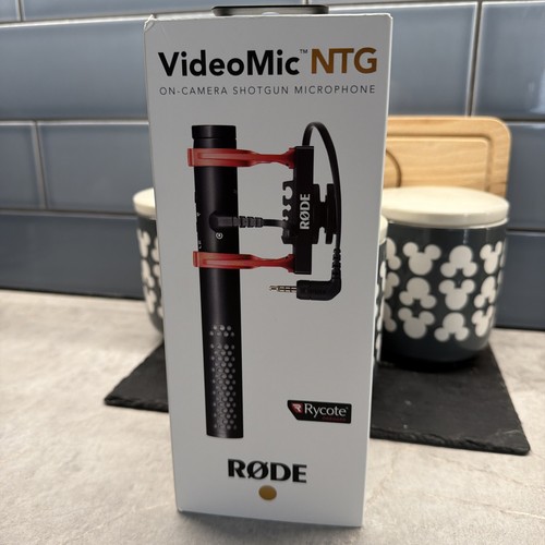 Rode videomic ntg - videomic, lightweight